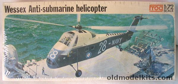 Frog 1/72 Wessex ASW Helicopter (S-58), F247 plastic model kit